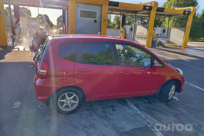 Honda Jazz 1 generation [restyling] Hatchback