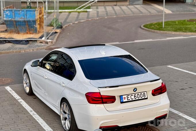 BMW 3 Series F30/F31/F34 [restyling] Sedan