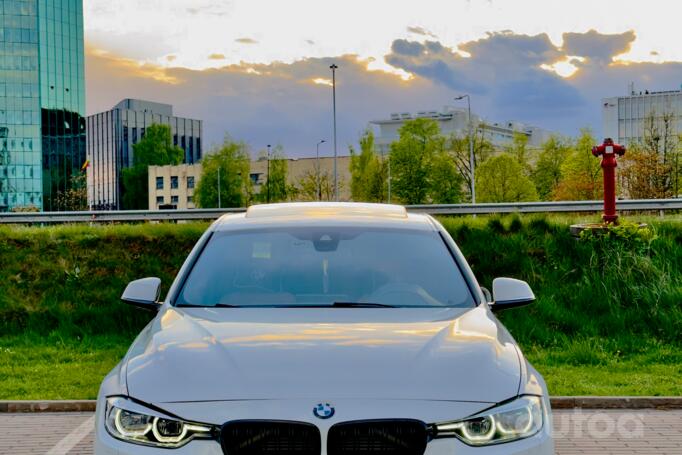 BMW 3 Series F30/F31/F34 [restyling] Sedan