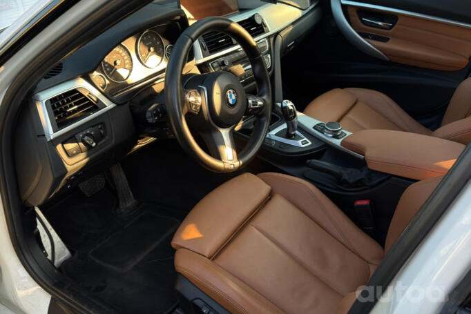 BMW 3 Series F30/F31/F34 [restyling] Sedan