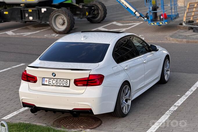 BMW 3 Series F30/F31/F34 [restyling] Sedan