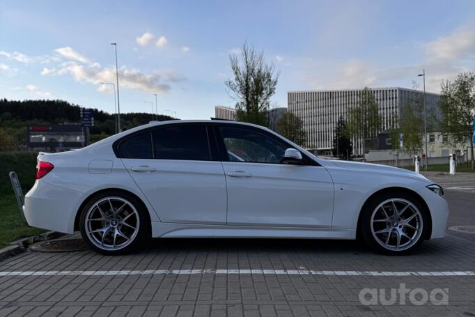 BMW 3 Series F30/F31/F34 [restyling] Sedan