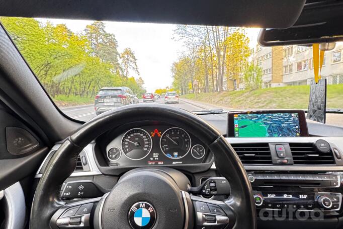 BMW 3 Series F30/F31/F34 [restyling] Sedan