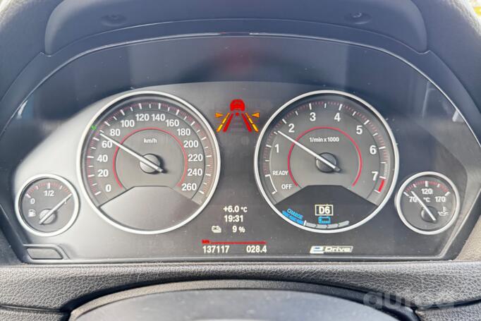 BMW 3 Series F30/F31/F34 [restyling] Sedan