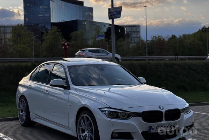 BMW 3 Series F30/F31/F34 [restyling] Sedan
