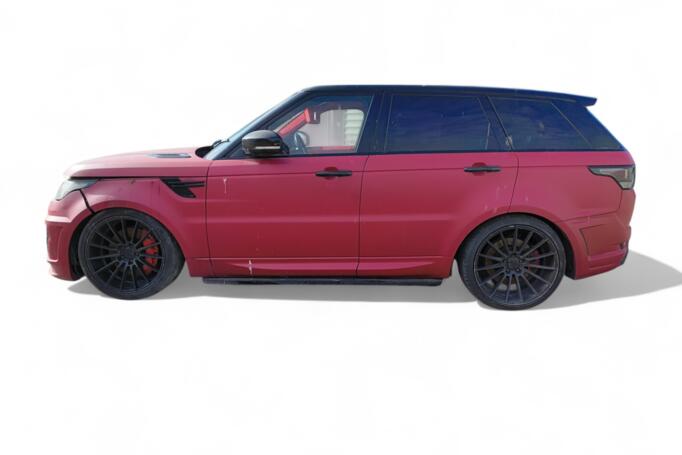 Land Rover Range Rover Sport 2 generation SUV