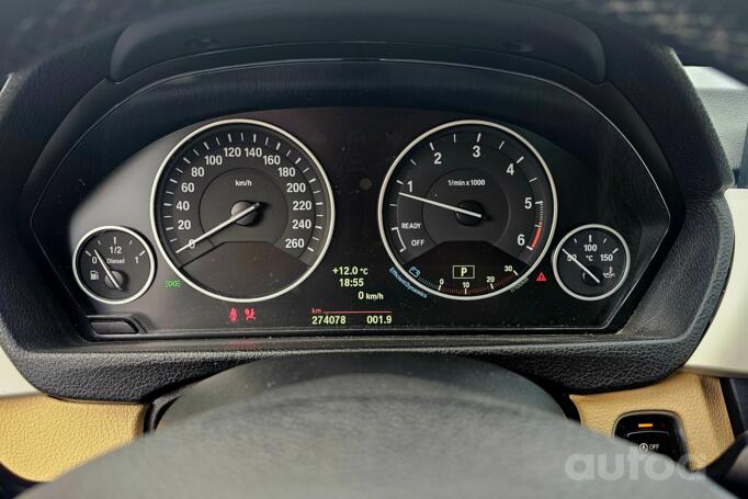 BMW 3 Series F30/F31/F34 Gran Turismo liftback