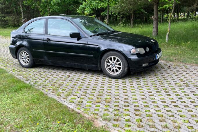 BMW 3 Series E46 Compact hatchback