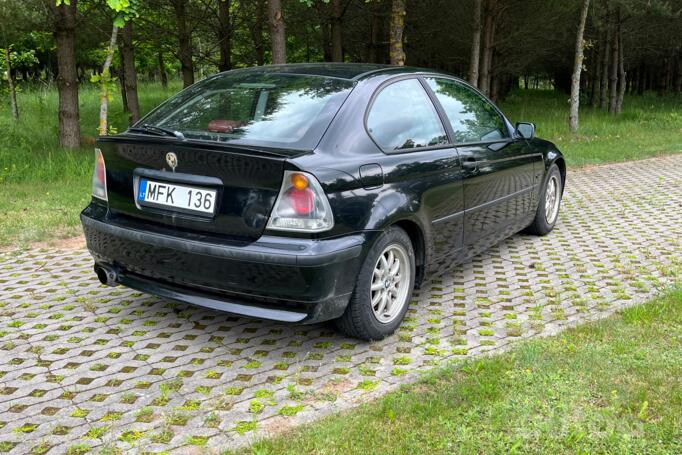 BMW 3 Series E46 Compact hatchback