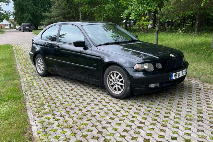 BMW 3 Series E46 Compact hatchback