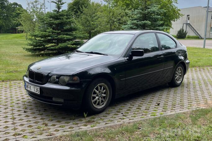 BMW 3 Series E46 Compact hatchback