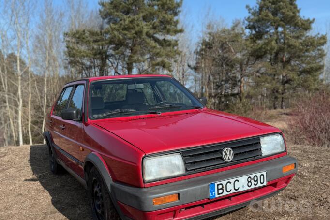 Volkswagen Jetta 2 generation [restyling] Sedan 4-doors