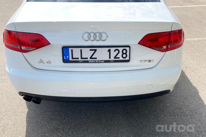 Audi A4 B8/8K [restyling] Sedan