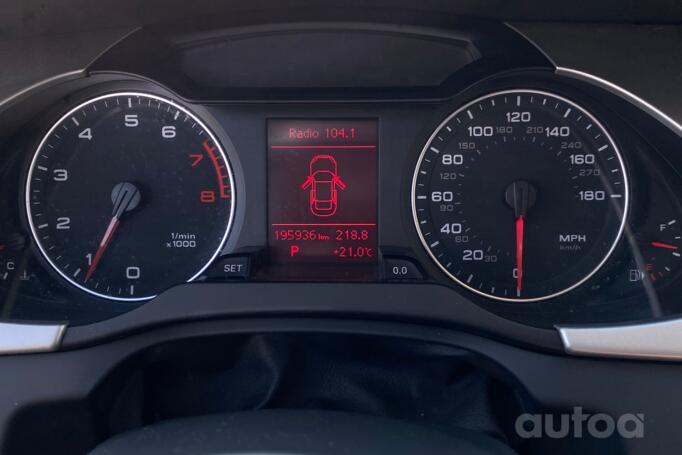Audi A4 B8/8K [restyling] Sedan