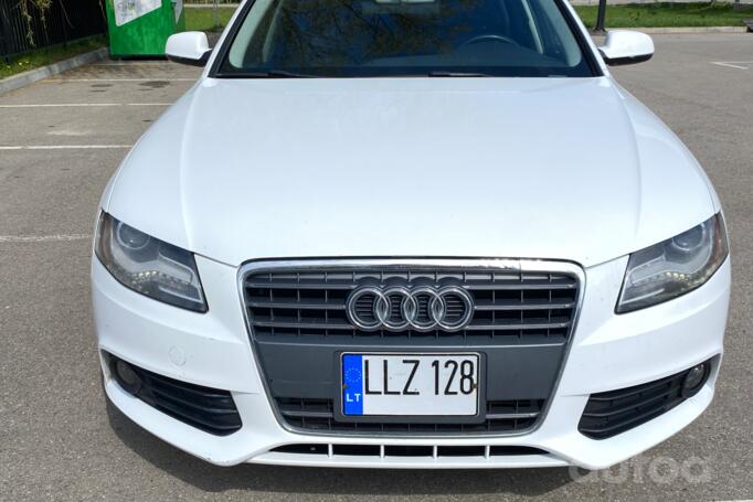 Audi A4 B8/8K [restyling] Sedan