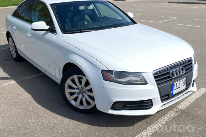 Audi A4 B8/8K [restyling] Sedan