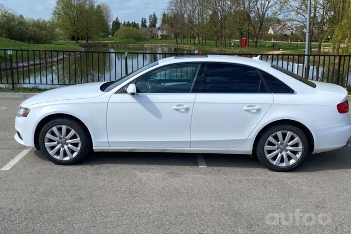 Audi A4 B8/8K [restyling] Sedan
