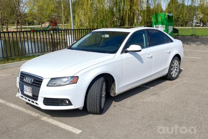 Audi A4 B8/8K [restyling] Sedan
