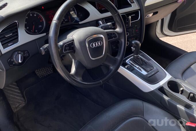Audi A4 B8/8K [restyling] Sedan