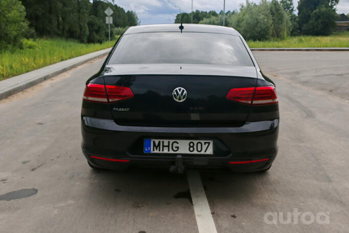 Volkswagen Passat B8 Sedan