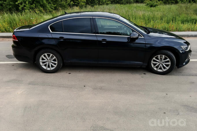 Volkswagen Passat B8 Sedan