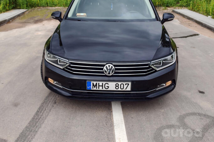 Volkswagen Passat B8 Sedan