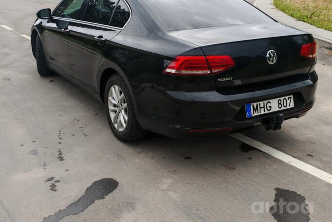 Volkswagen Passat B8 Sedan