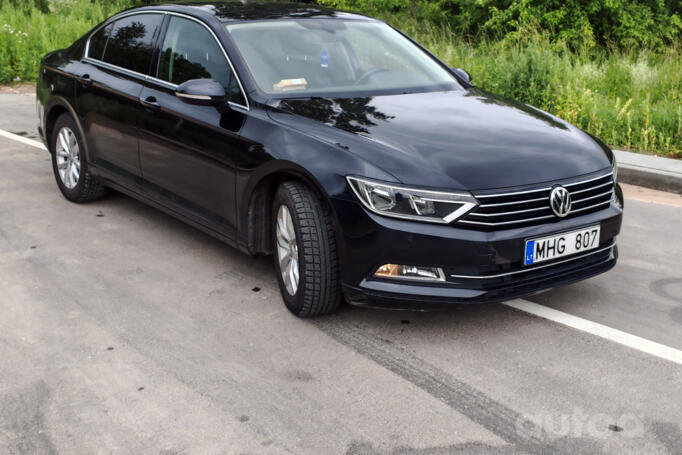 Volkswagen Passat B8 Sedan