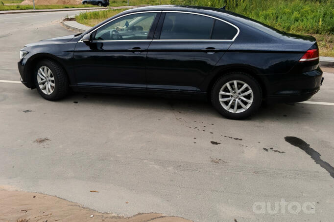 Volkswagen Passat B8 Sedan