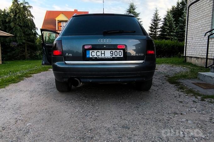 Audi A6 4B/C5 [restyling] wagon