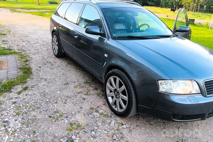 Audi A6 4B/C5 [restyling] wagon