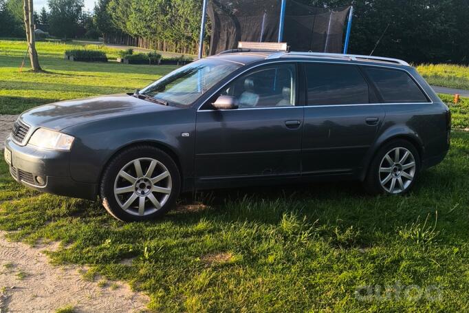 Audi A6 4B/C5 [restyling] wagon