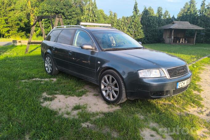 Audi A6 4B/C5 [restyling] wagon