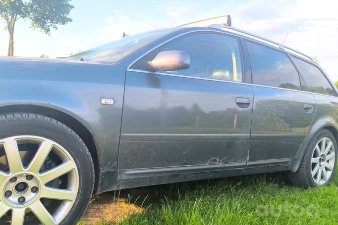 Audi A6 4B/C5 [restyling] wagon