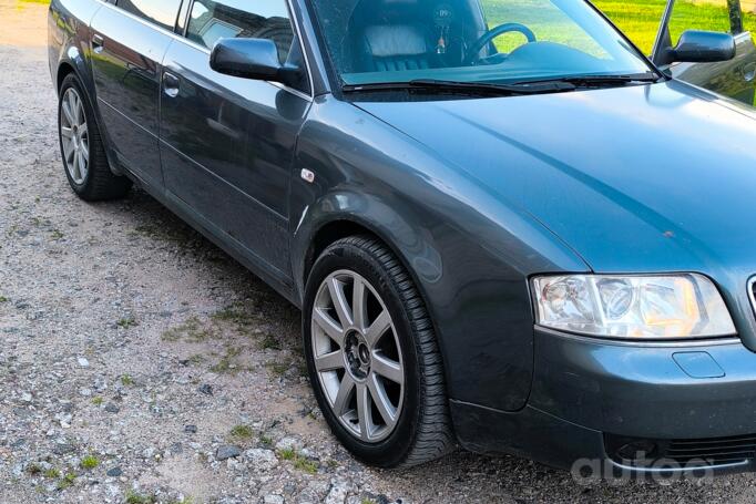 Audi A6 4B/C5 [restyling] wagon