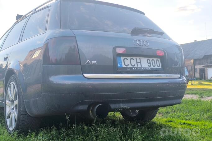 Audi A6 4B/C5 [restyling] wagon