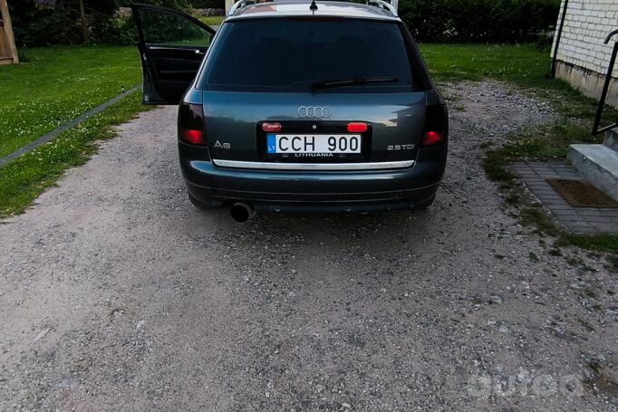 Audi A6 4B/C5 [restyling] wagon
