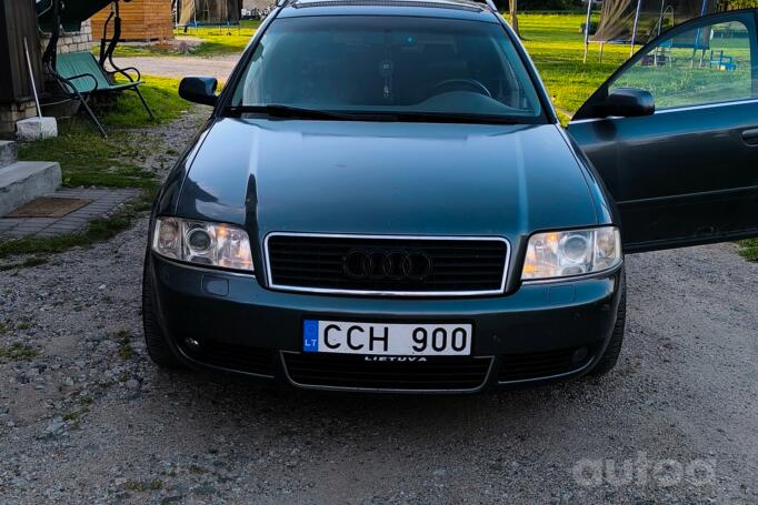 Audi A6 4B/C5 [restyling] wagon