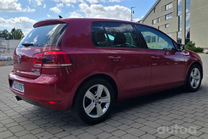 Volkswagen Golf 6 generation Hatchback 5-doors