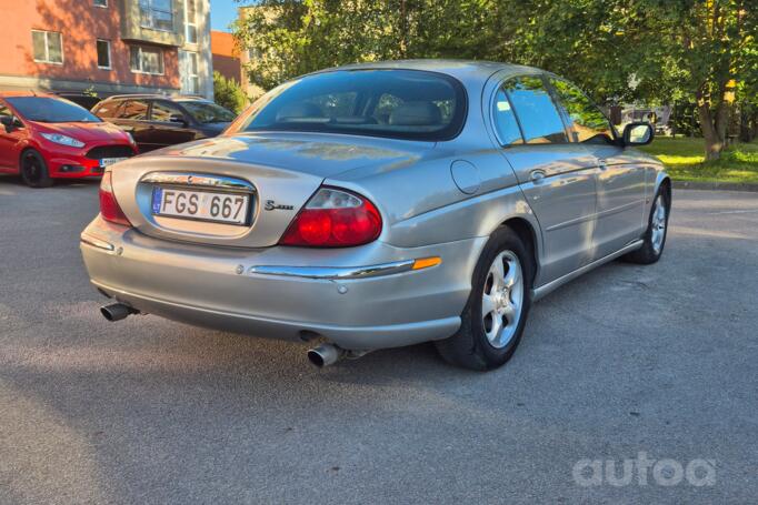 Jaguar S-Type 1 generation Sedan