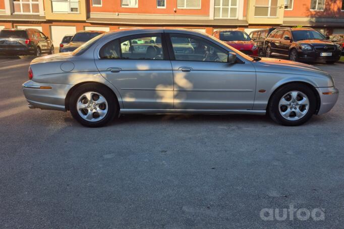 Jaguar S-Type 1 generation Sedan