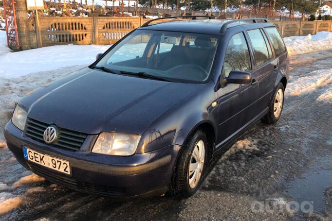 Volkswagen Bora 1 generation Variant wagon