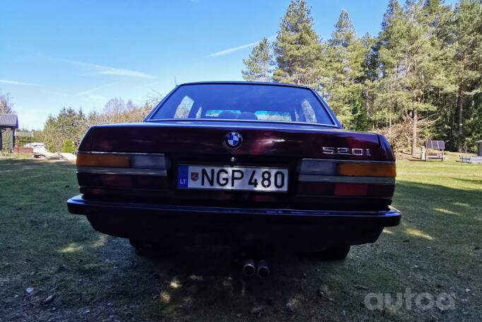 BMW 5 Series E28 Sedan