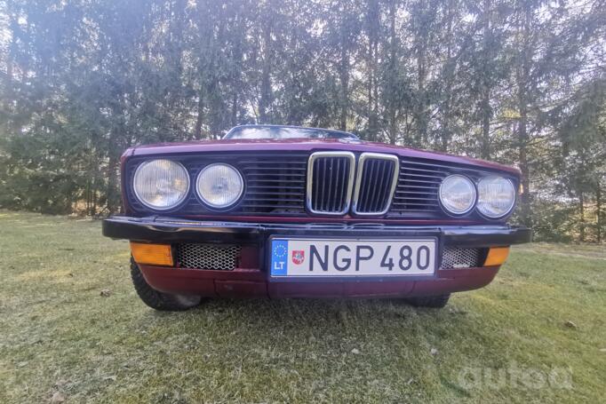 BMW 5 Series E28 Sedan