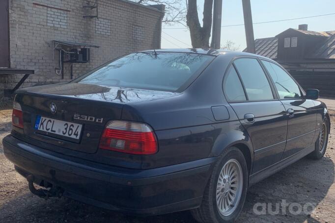 BMW 5 Series E39 [restyling] Sedan
