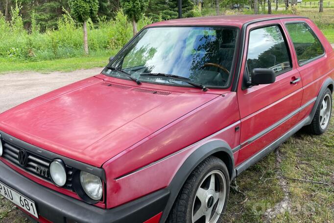 Volkswagen Golf GTI 2 generation