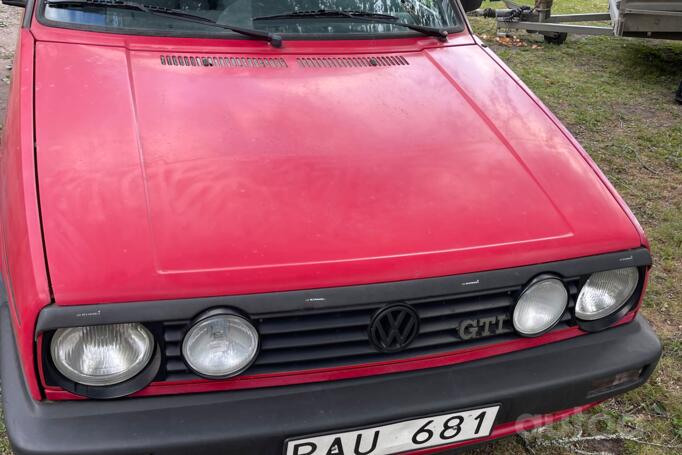 Volkswagen Golf GTI 2 generation
