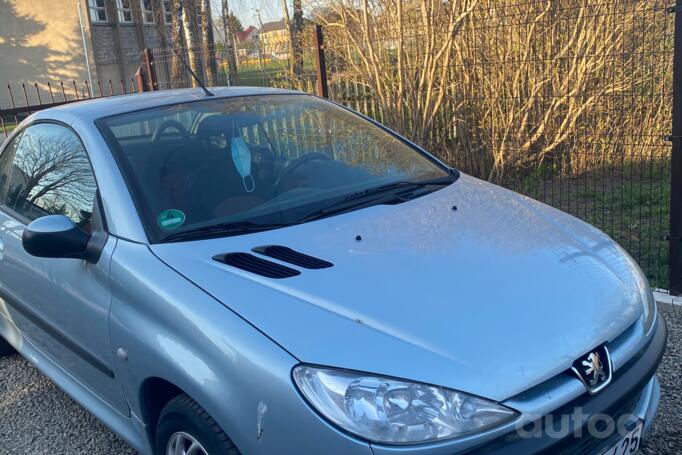 Peugeot 206 1 generation CC cabriolet