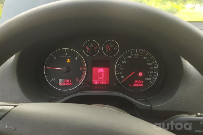 Audi A3 8P Hatchback 3-doors