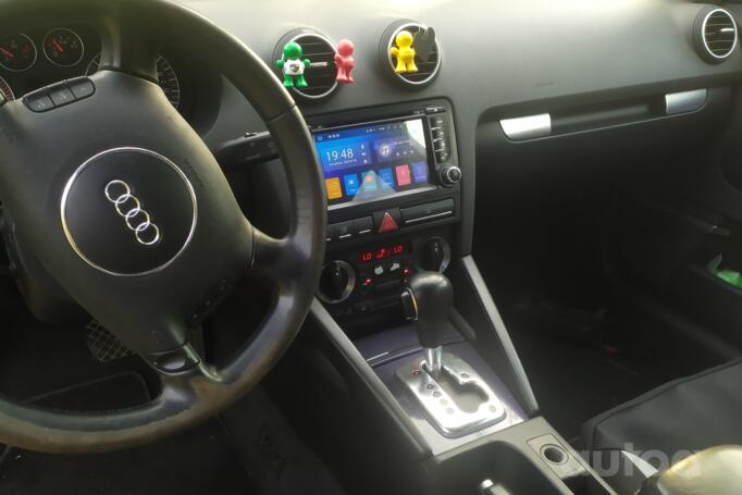 Audi A3 8P Hatchback 3-doors